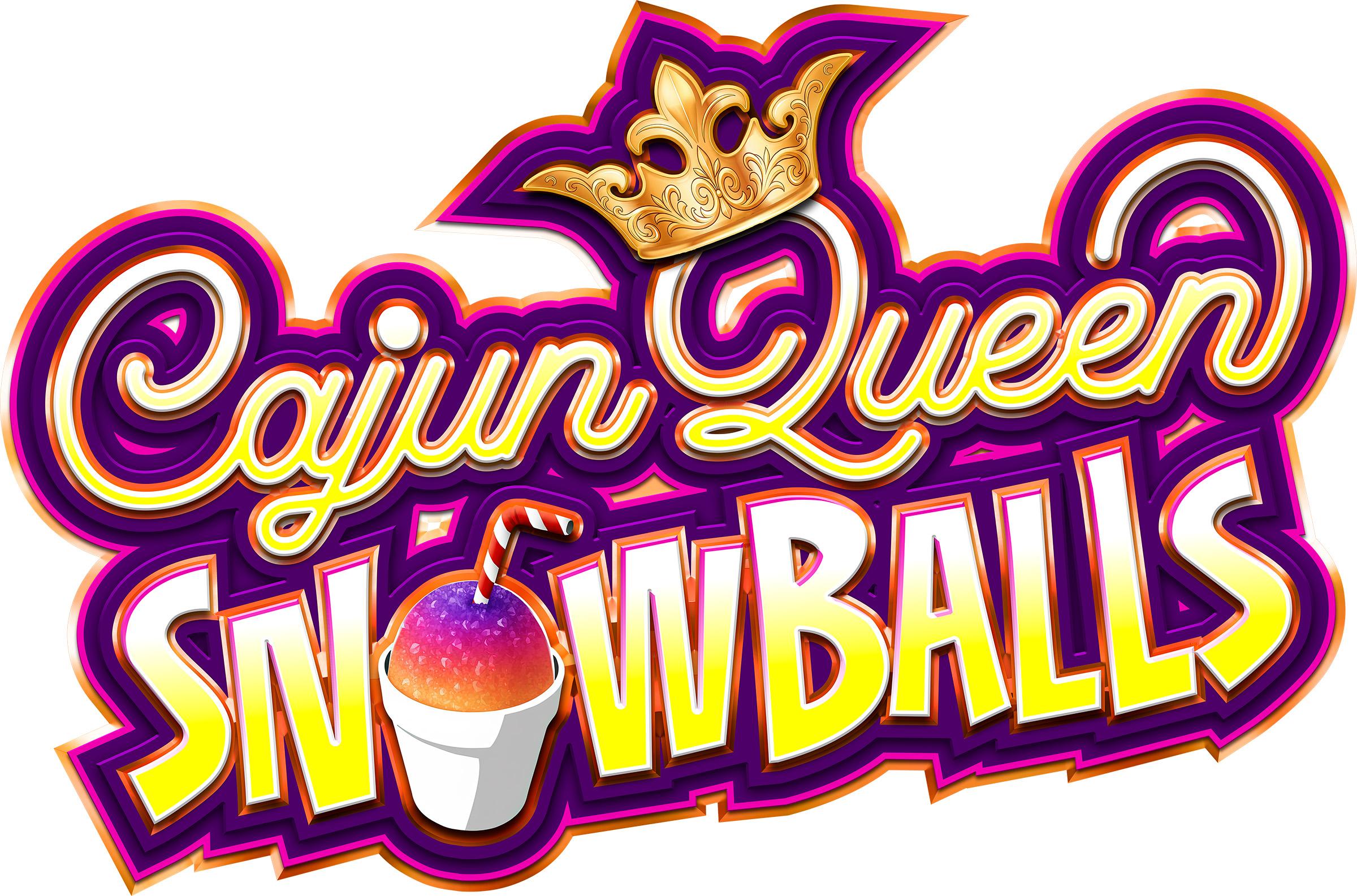 Cajun Queen Snowballs logo